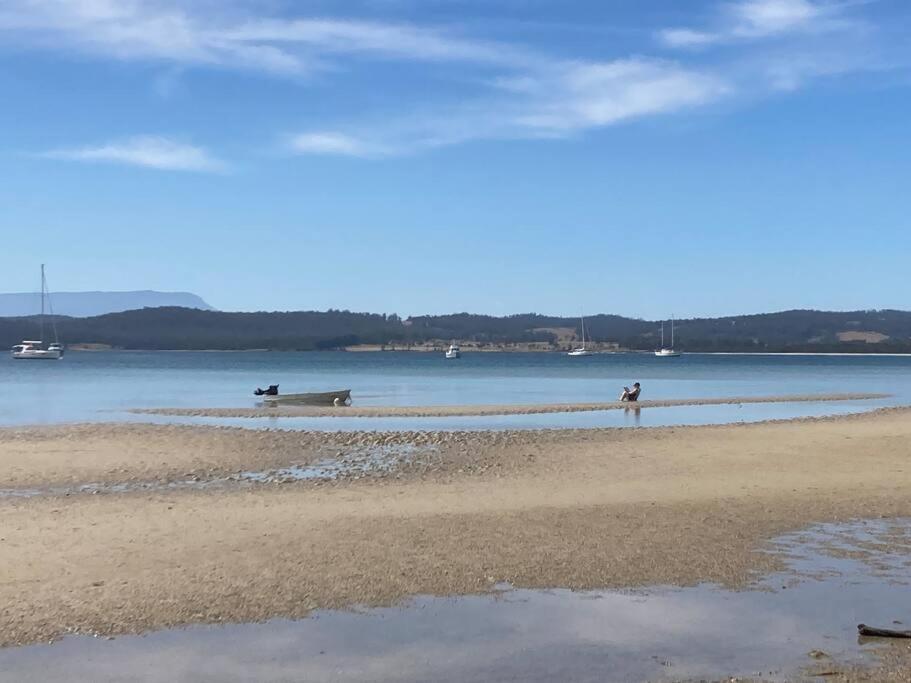 Lawrence Creek Cottage Bruny Island Simpsons Bay Екстер'єр фото