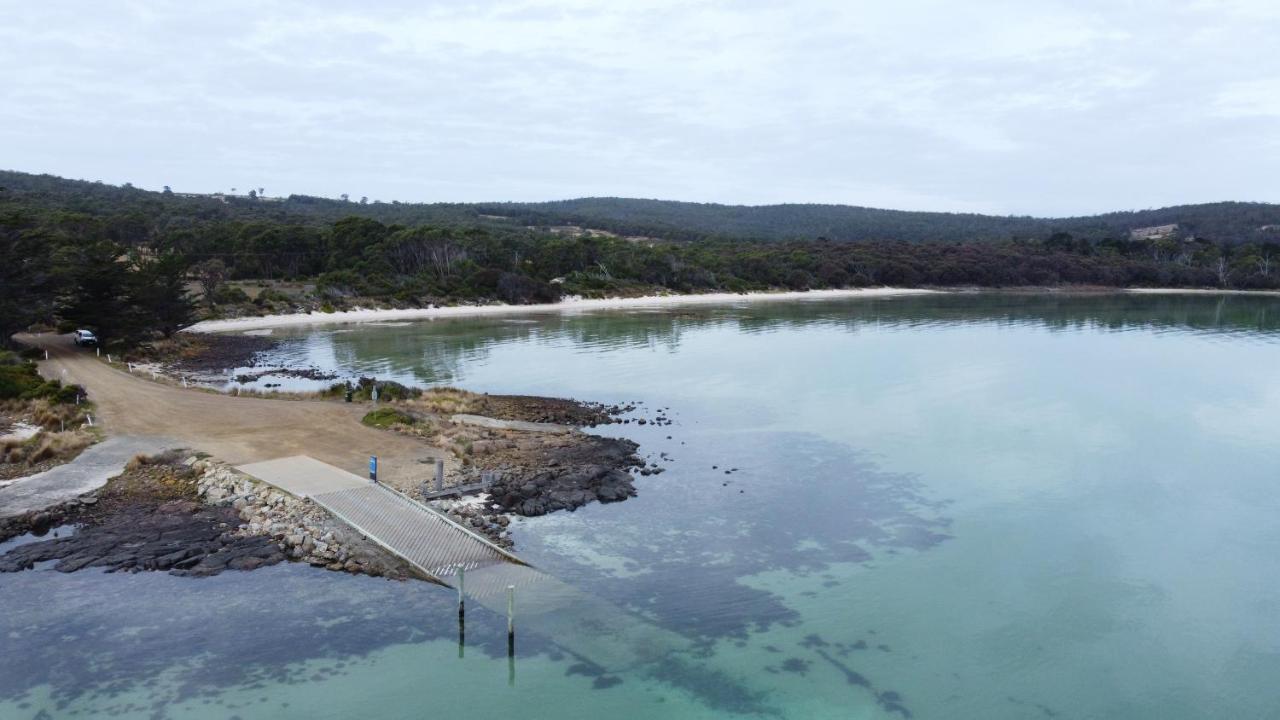 Lawrence Creek Cottage Bruny Island Simpsons Bay Екстер'єр фото